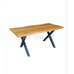 CORI CORI - Mesa de Comedor Medlock Rustica 160x90cm