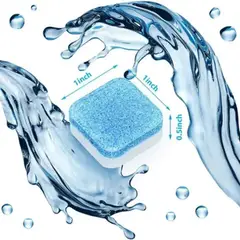 MOVI - SET 12 PASTILLAS PARA LIMPIAR LAVADORA