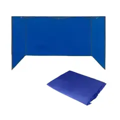 GENERICO - LATERALES DE TOLDO 3X3 AZUL IMPERMEABLE