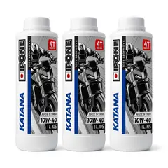 GENERICO - Aceite para Moto Ipone 10w 40 Full Sintetico 3L 4T