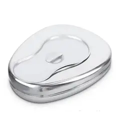 KINDA NICE - Orinal Portátil De Acero Inoxidable Con Tapa