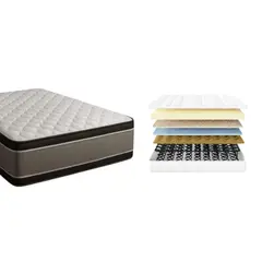 ALTERNATIVE - Colchón 2 Plazas Vitelio 200x150x30 Cm Grosor Comodidad Garantizada