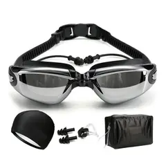 KINDA NICE - Gafas De Nataciónplanas De Alta Definiciónimpermeables