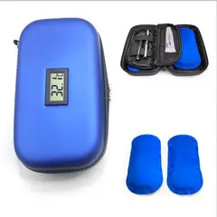 KINDA NICE - Pack Nevera Portátil Para Insulina Eva Con Termómetro