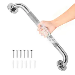 GENERICO - Barra De Seguridad Para Baño 60cm Para Adulto Mayor Embarazada