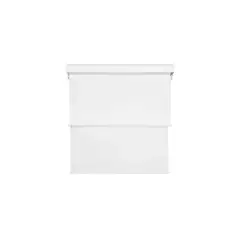 GENERICO - Cortina roller blackout doble tela 160x200 cm