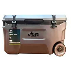 ALPES - Cooler Nevera Rigida Con Ruedas 50l Frescura Total