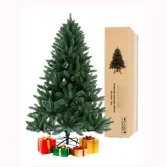 GENERICO - Árbol de navidad 1.8 metros verde para decoración navideña