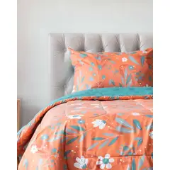 GENERICO - Edredón Estampado 15 plazas Key Home