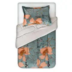 GENERICO - Edredón Estampado 15 Plazas American Family