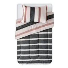 GENERICO - Edredón Estampado 15 Plazas American Family