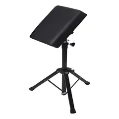 GENERICO - Soporte Reposabrazos De Tatuaje Profesional Liso Negro Negro Reposabrazo