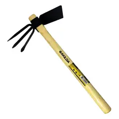 GENERICO - Azada Combinada con Mango de Madera 14 Pulg Akilda