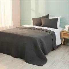 MASHINI - Quilt 2 Plazas Portugal Marengo 220x240 cms + Fundas