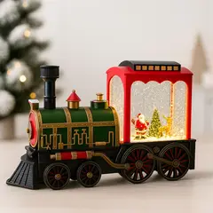 MOVI - Tren Navideño Musical Con Luz Magia sonora y visual para tu hogar