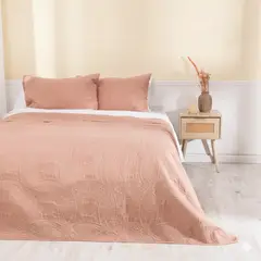 MASHINI - Quilt 2 Plazas Portugal Terracota 220x240 cms + Fundas