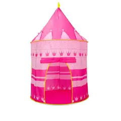 GENERICO - CARPA CASTILLO NIÑA ROSADA JUEGO INFANTIL