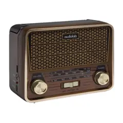 AUDIOLAB - Radio Retro Mini Bluetooth AM FM SW USB SD