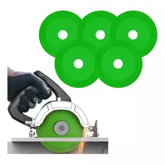 KINDA NICE - 5u Disco De Corte Vidrio Para Amoladora Angular 100x15x2223