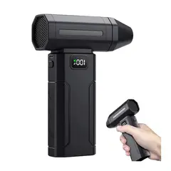 GENERICO - Potente Ventilador Turbo De 130000 Rpm Sopladora Mini Jet