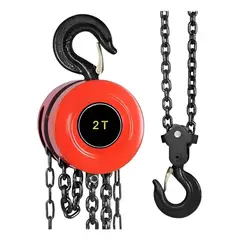 GENERICO - Tecle Manual Con Cadena 2 Toneladas X3 Metros