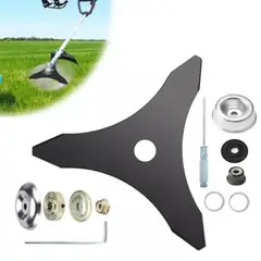 ATURE - Parjuego De 2 Cuchillas Para Desbrozadora Fs130r Fs120