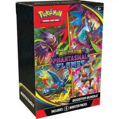 POKEMON - CARTAS PHANTASMAL FLAME BOOSTER BUNDLE ESPAÑOL