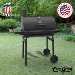 CHAR GRILLER - Parrilla a Carbón modelo Pro Deluxe Char-Griller®
