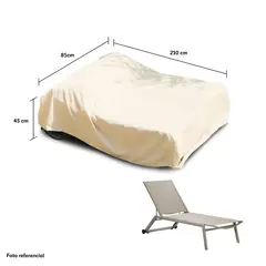 CWAGEN - Cobertor Funda de Reposera Simple M Tapado Covers - Wagen Covers