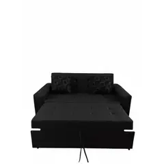 GENERICO - Sofa Cama Lino Gris Multifuncional 180x150x90