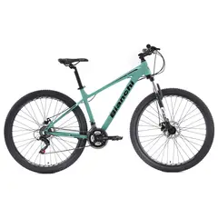 BIANCHI - BICICLETA STONE MOUNTAIN 29 SX CELESTE SEMI MATTE