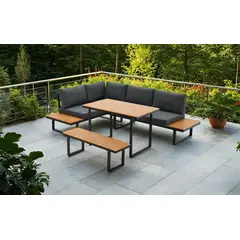 SPAZZIO - Living Comedor Terraza Varadero