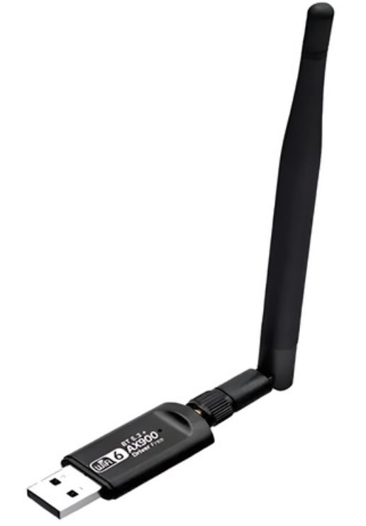 Adaptador Wifi 6 Ax900 Usb 80211ax Bt53