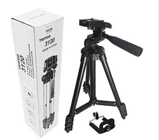 Tripode De Aluminio Modelo 3120a
