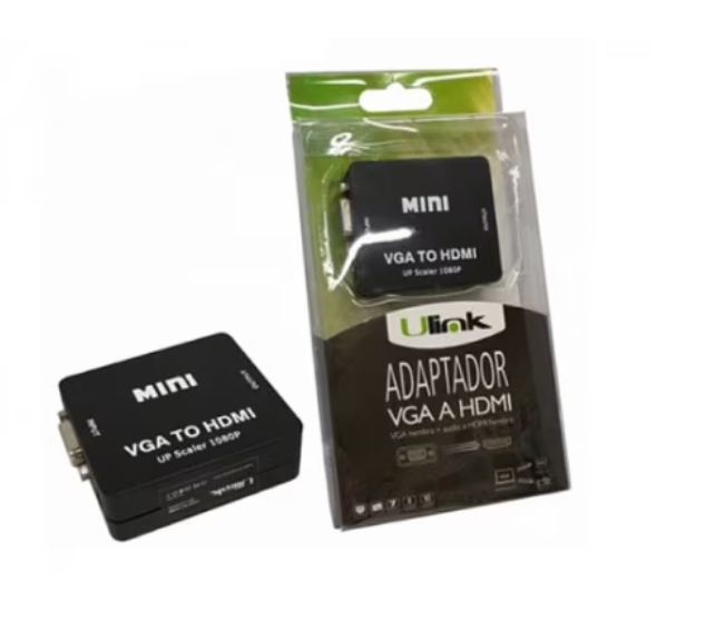 Conversor Adaptador Hdmi A Vga Ul-cv2500