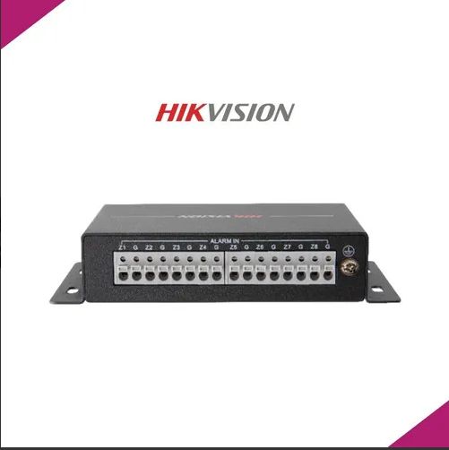 Expansor 8 Zonas Cable Rs-485 Panel Alarma Híbrido
