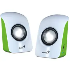 GENIUS - Parlante Sp-u115 Blanco
