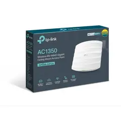 GENERICO - Access Point Interior De Techo Tp-link Omada Eap225 Mu-mimo Gigabit Ac1350 V3 Blanco
