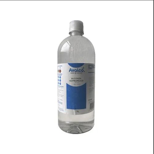 Alcohol Isopropilico 1 Litro 99,9% Pureza