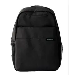 KENSINGTON - Mochila Cierre Metalico K68403cl 156 Negra Color Negro