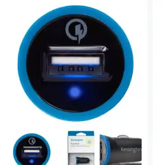 KENSINGTON - Cargador Usb Auto Powerbolt 2.4 Certificado