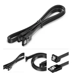 GENERICO - Cable Sata Para Datos 50 Cm Pack 10 Unidades