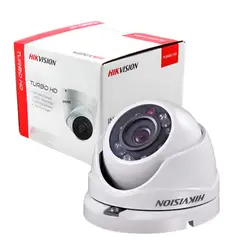 HIKVISION - Cámara de Seguridad DS-2CE56C0T-IRM 28mm Turbo HD