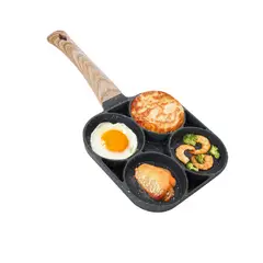 GENERICO - Sartén Genérica Antihaderente 4 Divisiones