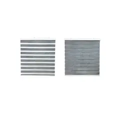 GENERICO - Cortina roller duo gris jaspeado 180x240