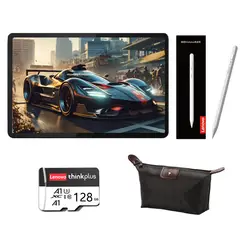 LENOVO - Tablet M11 K10 8GB+128GB 11 Full HD IPS Wi-Fi + memoria Lenvo 128GB + Estuche + Lápiz