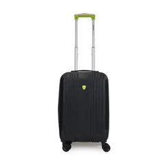 OLYMPIA - Maleta S de cabina 10kg negra-verde