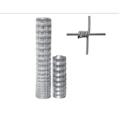 GENERICO - Malla ganadera 740 de acero galvanizado 1,0x100 m