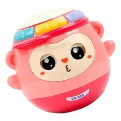 GENERICO - Espanta Cuco Monito Musical Tambor Montessori