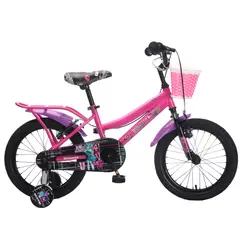 BIANCHI - BICICLETA MONSTER HIGH 16 FUCSIA
